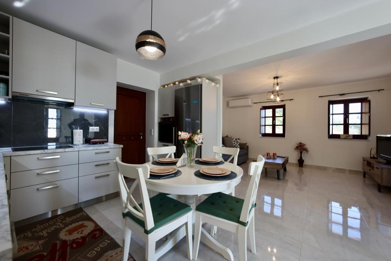 Villa Sunset View Stone House, Areopoli Mani Exterior foto