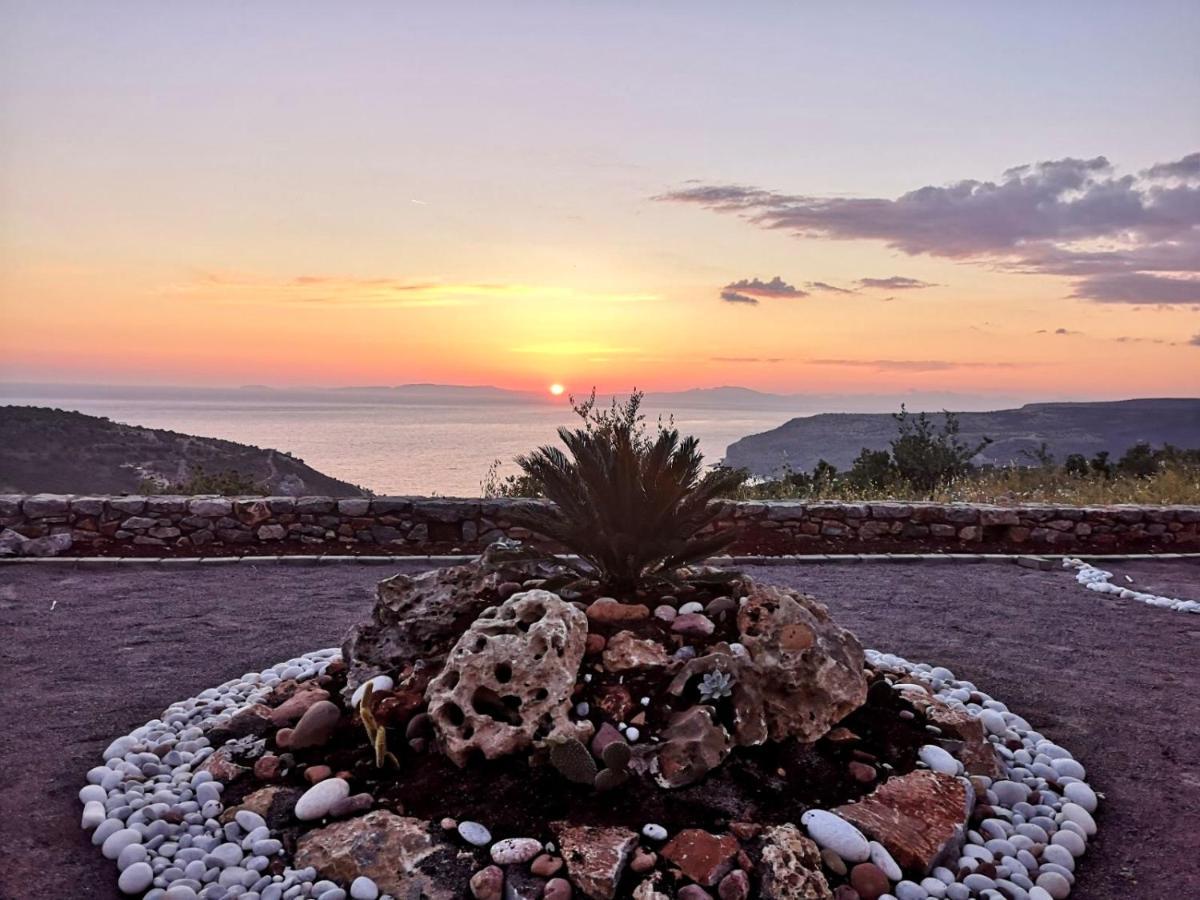 Villa Sunset View Stone House, Areopoli Mani Exterior foto