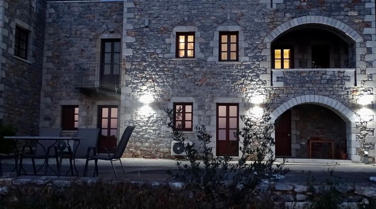 Villa Sunset View Stone House, Areopoli Mani Exterior foto