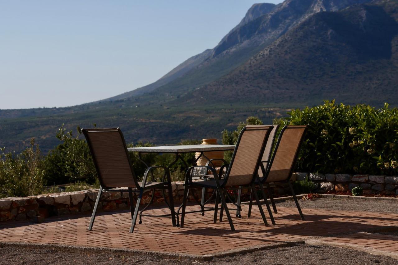 Villa Sunset View Stone House, Areopoli Mani Exterior foto